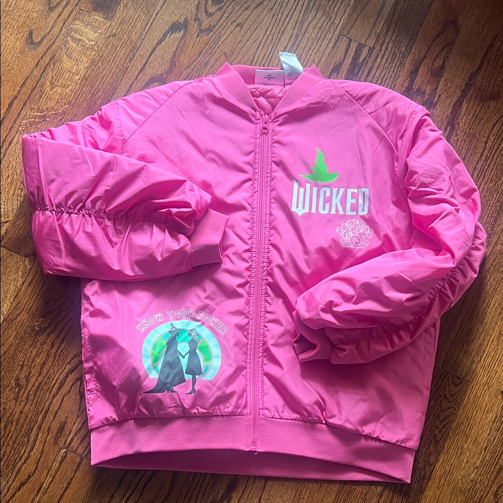 Pink Wicked Bomber Jacket